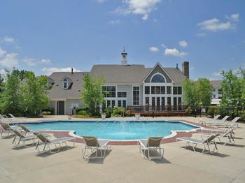 Pool at Westlake Apartments, Belleville, MI, 48111